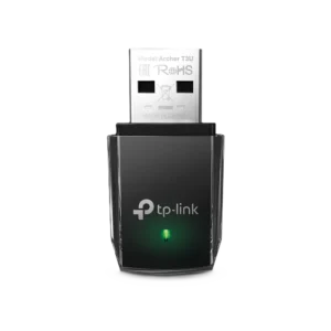 کارت شبکه بیسیم USB دوباند AC1300 تی پی لینک Archer T3U