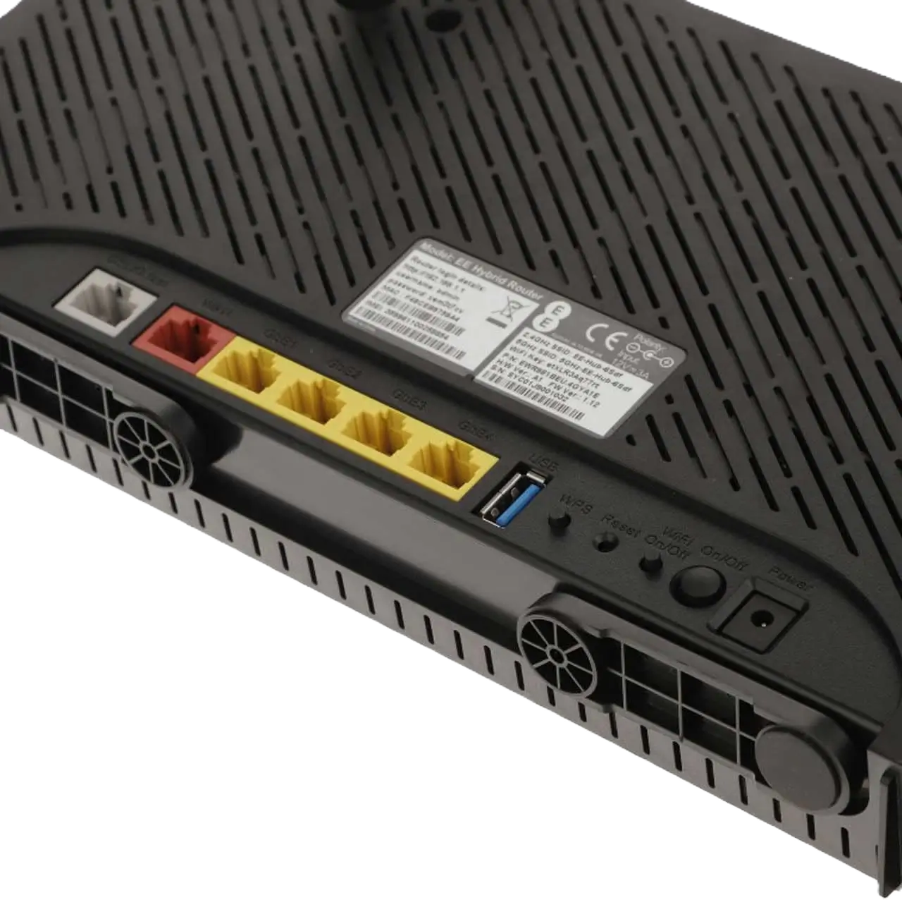 مودم روتر 4.5G/LTE دوباند آلکاتل DWR981 EE Hybrid Router