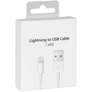 کابل شارژ اپل لایتنینگ 1متری