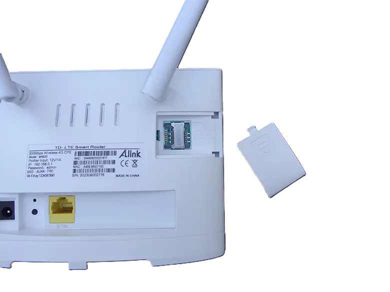 مودم روتر 4G/LTE سیمکارتی N300 ای لینک مدل MR920