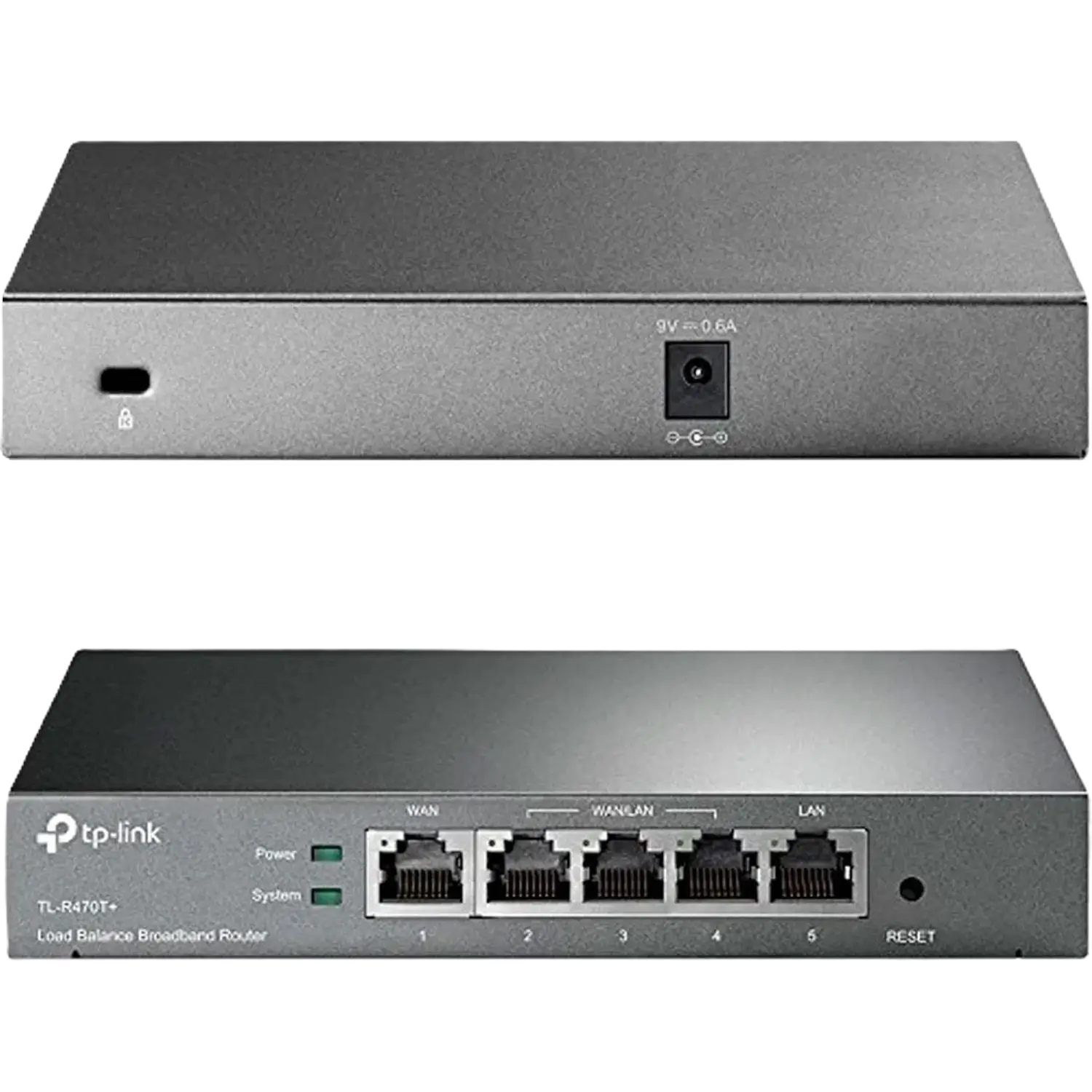 روتر 5 پورت و لود بالانس تی پی لینک مدل TL-R470T+