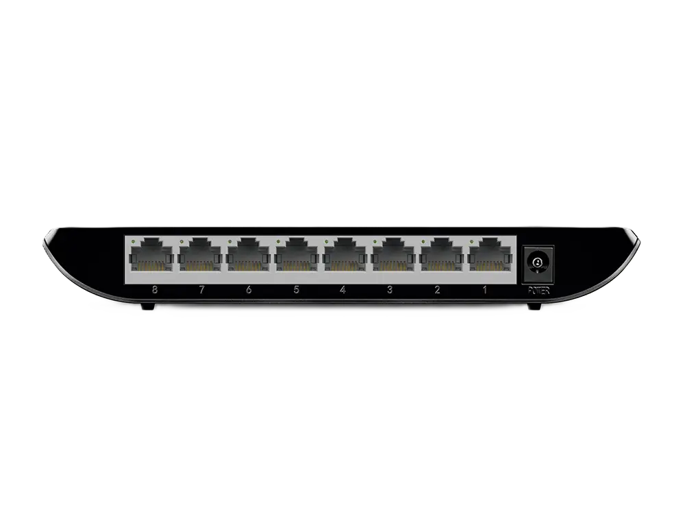 سوئیچ گیگابیتی 8 پورت دسکتاپ تی پی لینک مدل TL-SG1008D