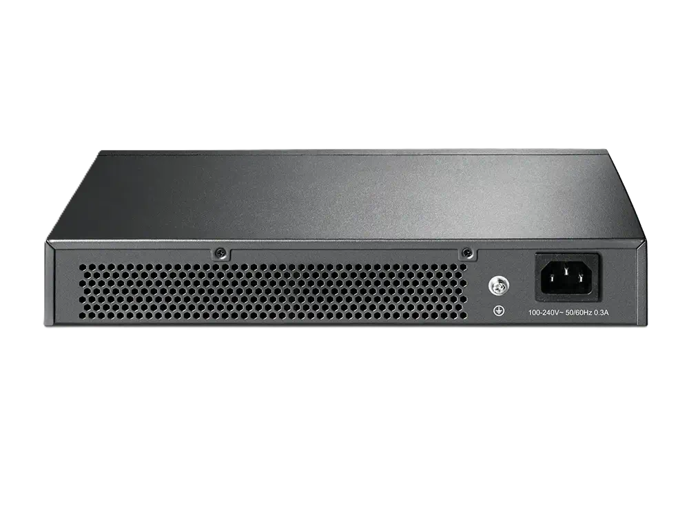 سوئیچ گیگابیتی 16 پورت و رکمونت تی پی لینک TL-SG1016D