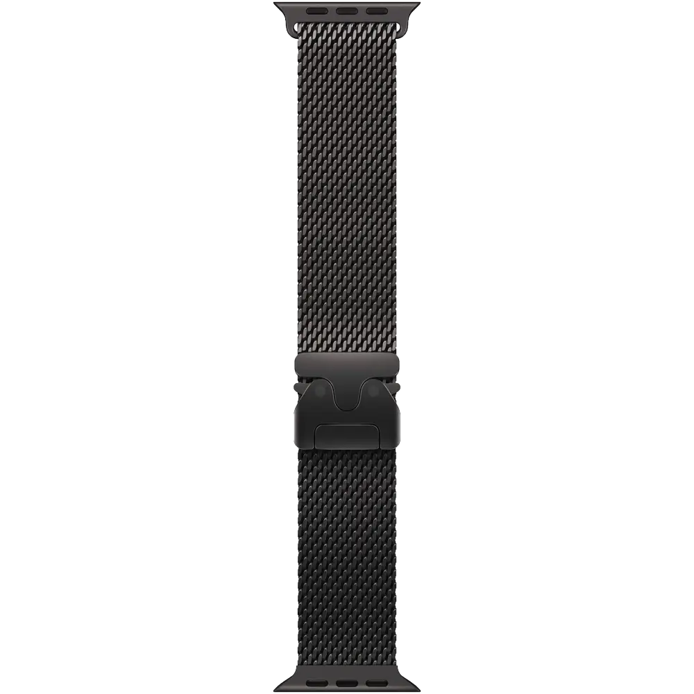 ساعت هوشمند اپل واچ Apple Watch Ultra 3 Black Milanese