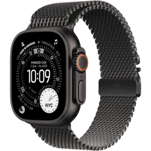 ساعت هوشمند اپل واچ Apple Watch Ultra 3 Black Milanese