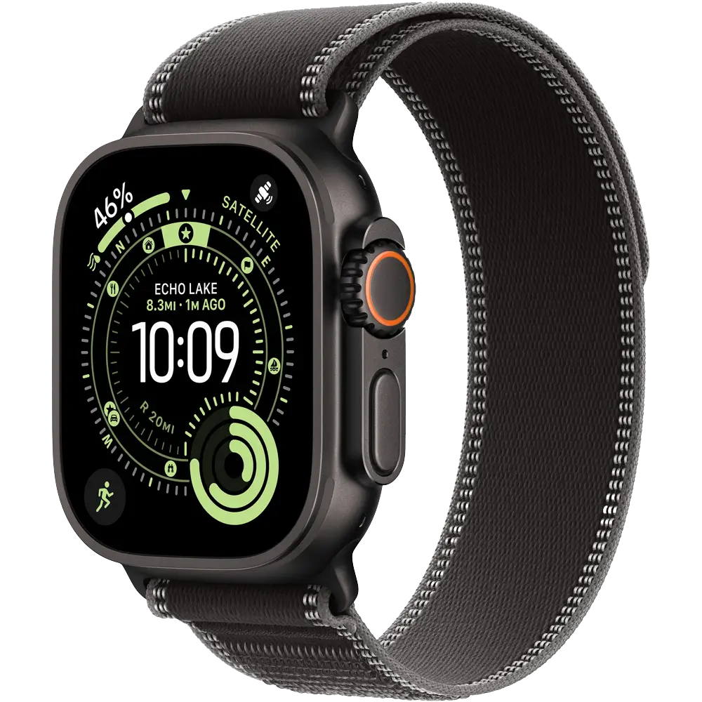 ساعت هوشمند اپل واچ Apple Watch Ultra 3 Black Trail Black