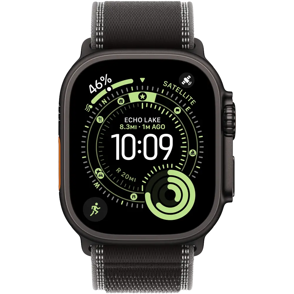 ساعت هوشمند اپل واچ Apple Watch Ultra 3 Black Trail Black