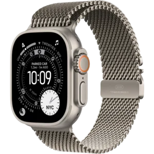 ساعت هوشمند اپل واچ Apple Watch Ultra 3 Natural Milanese