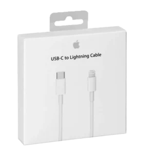 کابل شارژ تایپ سی‌ به لایتنینگ اپل 1متری