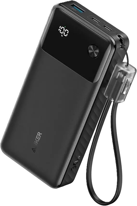 پاوربانک انکر 20000 میلی آمپر 30 وات مدل A1384
