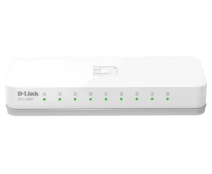 سوئیچ غیرمدیریتی 8 پورت مگابیتی دی لینک مدل DES-1008C