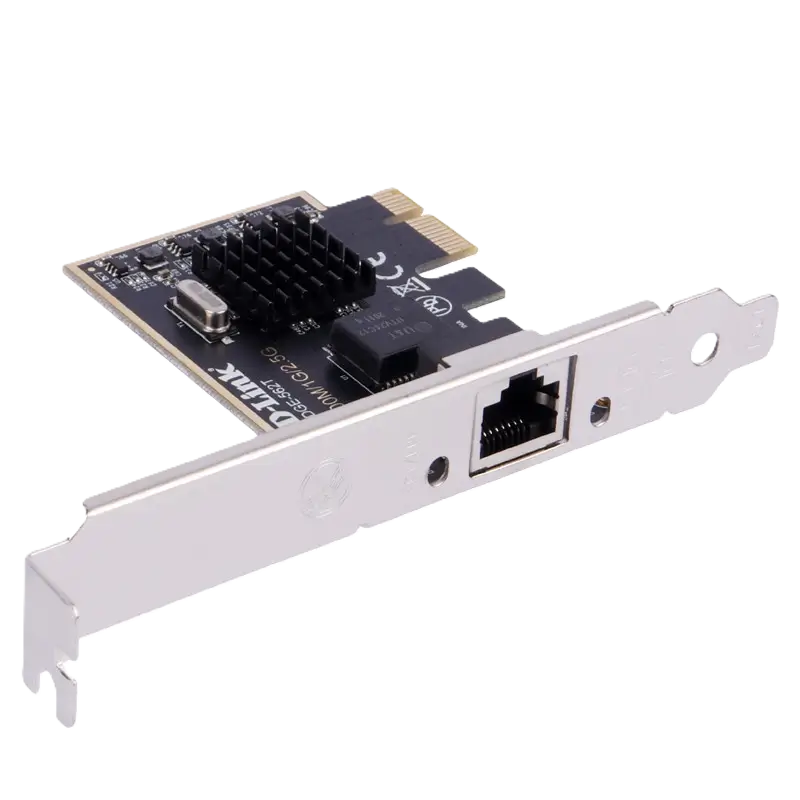 کارت شبکه کابلی گیگابیتی PCI Express دی لینک مدل DGE-562T