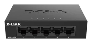 سوئیچ غیرمدیریتی 5 پورت گیگابیتی دی لینک مدل DGS-105GL