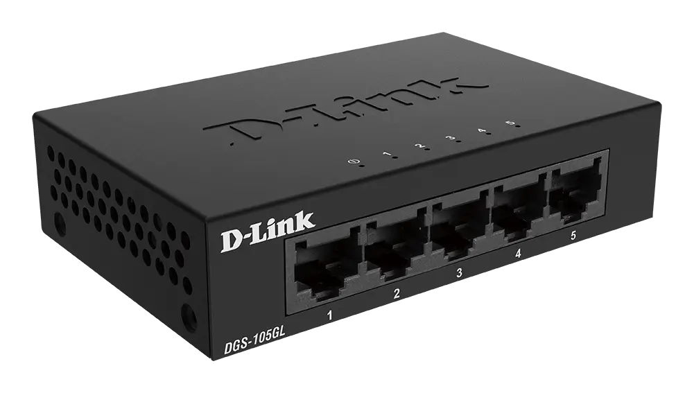سوئیچ غیرمدیریتی 5 پورت گیگابیتی دی لینک مدل DGS-105GL