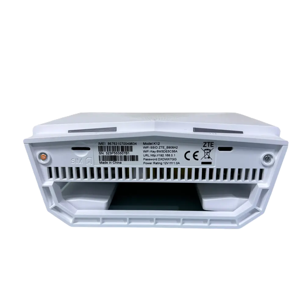 مودم روتر 4G/LTE بی سیم Wi-Fi6 زد تی ای مدل K12