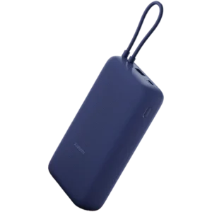 پاوربانک شیائومی 33 وات Redmi PB2030MI ظرفیت 20000 با کابل