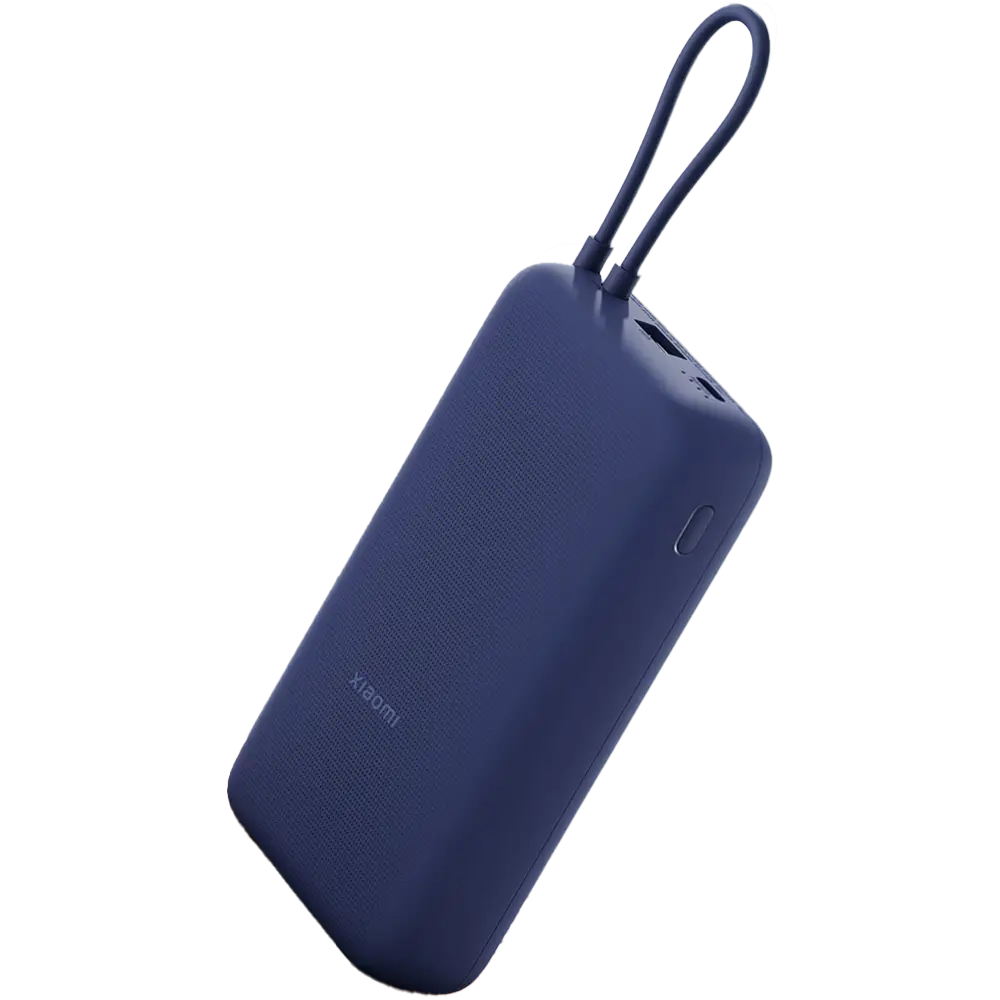 پاوربانک شیائومی 33 وات Redmi PB2030MI ظرفیت 20000 با کابل