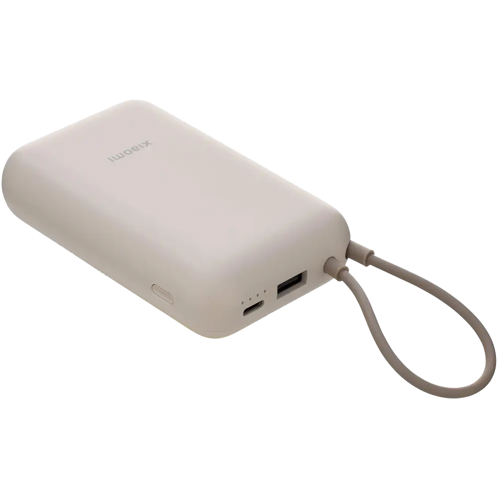 پاوربانک شیائومی 33 وات Redmi PB2030MI ظرفیت 20000 با کابل