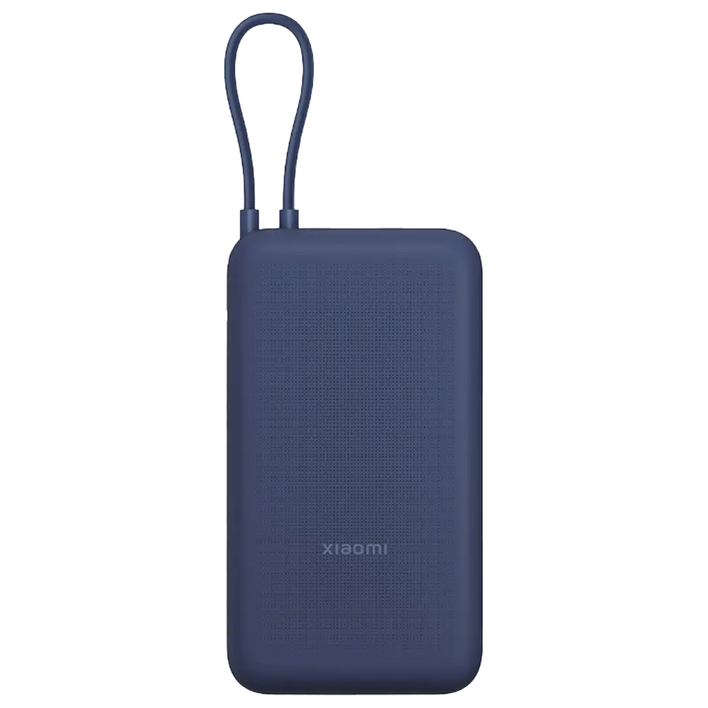 پاوربانک شیائومی 33 وات Redmi PB2030MI ظرفیت 20000 با کابل