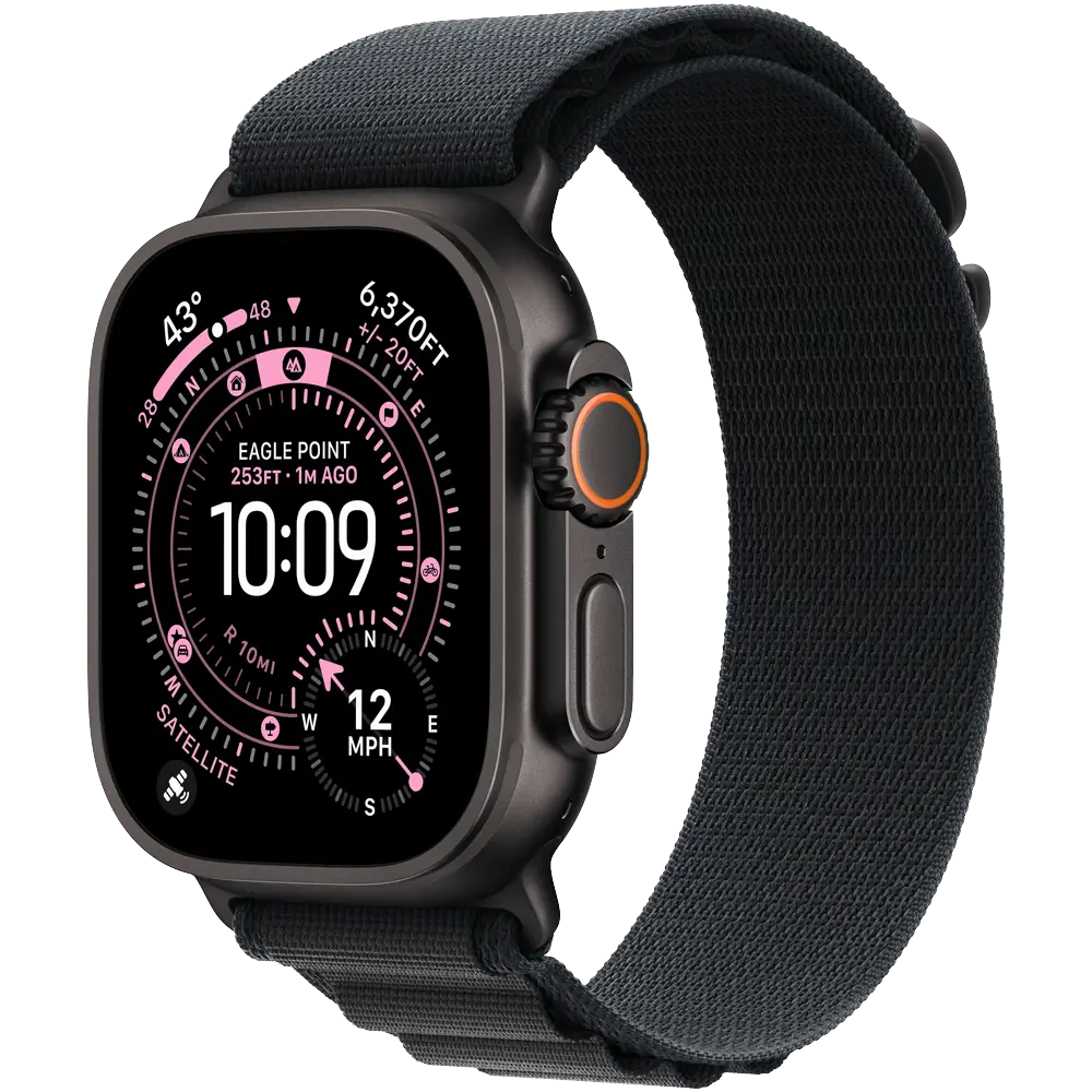 ساعت هوشمند اپل واچ Apple Watch Ultra 3 Black Alpine Black