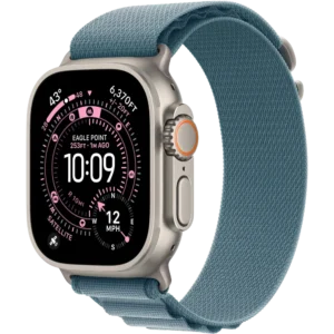 ساعت هوشمند اپل واچ Apple Watch Ultra 3 Natural Alpine blue