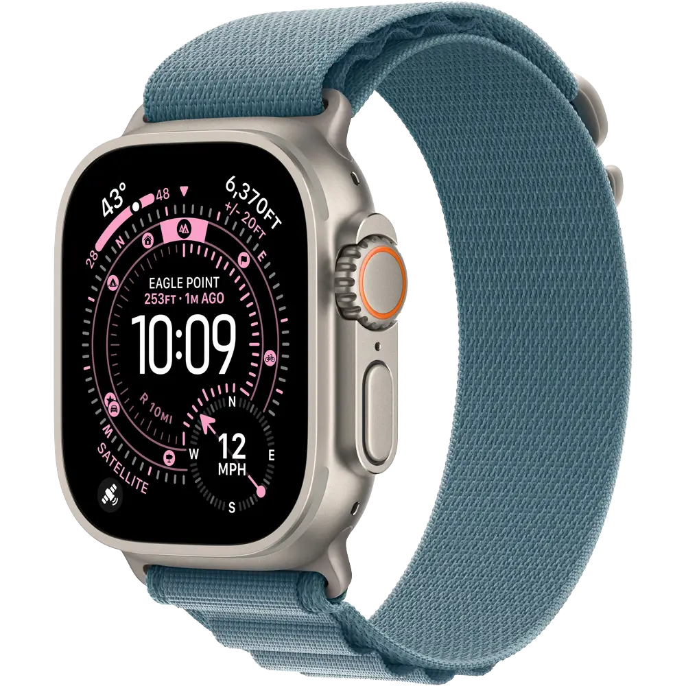 ساعت هوشمند اپل واچ Apple Watch Ultra 3 Natural Alpine blue