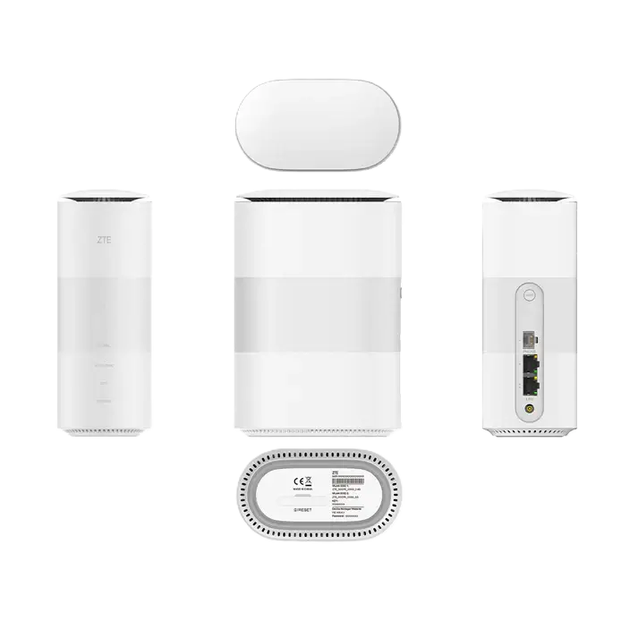 مودم روتر 5G بی سیم دوباند Wi-Fi6 زد تی ای مدل ZTE G5B