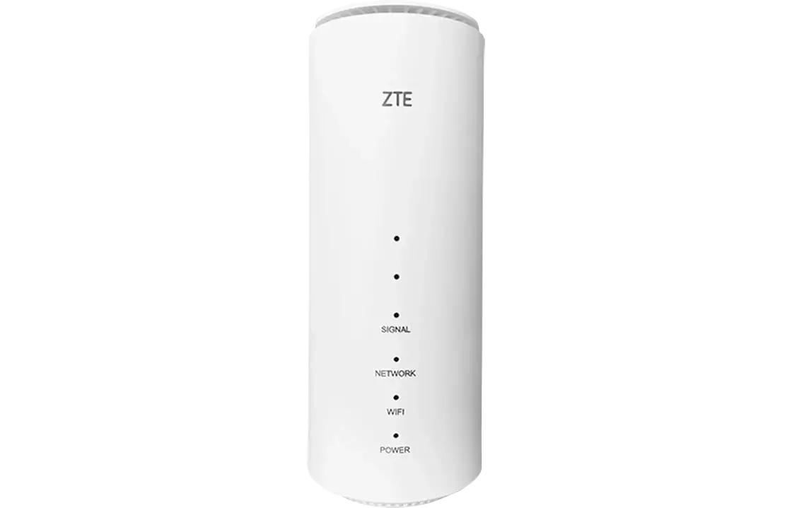 مودم روتر 5G بی سیم دوباند Wi-Fi6 زد تی ای MC801A PRO