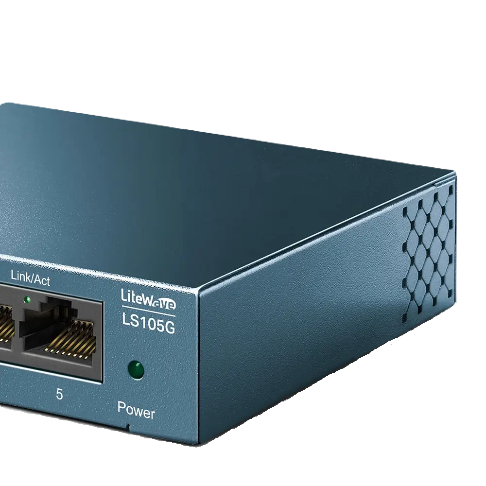 سوئیچ گیگابیتی 5 پورت دسکتاپ تی پی لینک LS105G