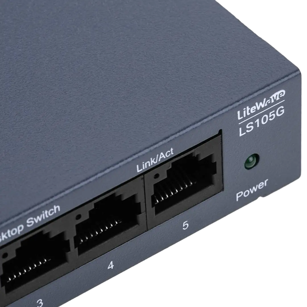 سوئیچ گیگابیتی 5 پورت دسکتاپ تی پی لینک LS105G